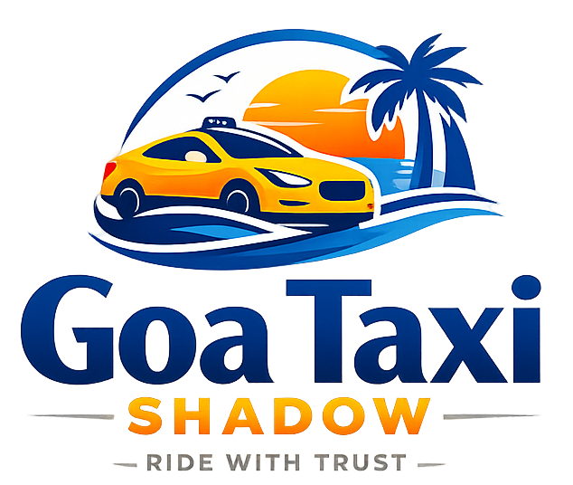 Goa Taxi Shadow Logo